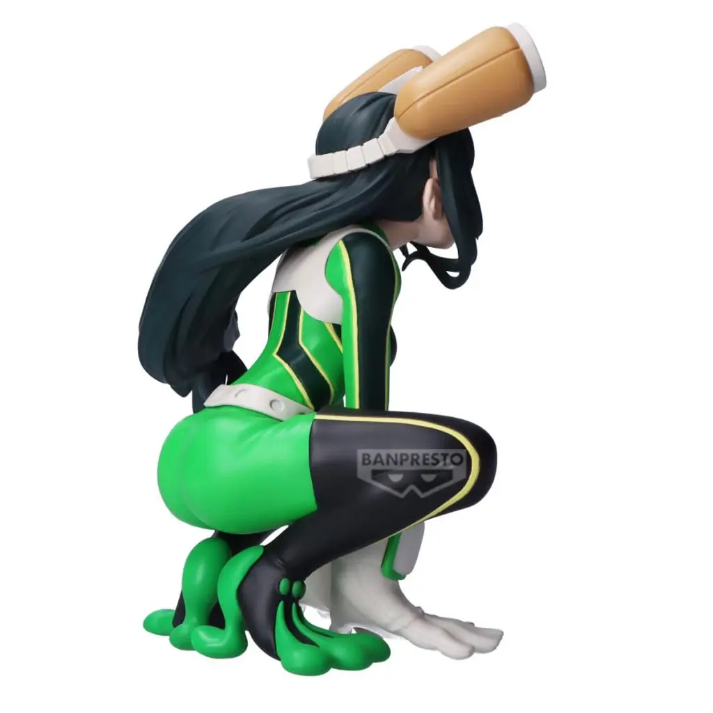 MY HERO ACADEMIA - Tsuyu Asui - Figure Glitter & Glamours 14cm